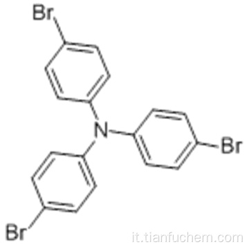Amina tris (4-bromofenil) CAS 4316-58-9